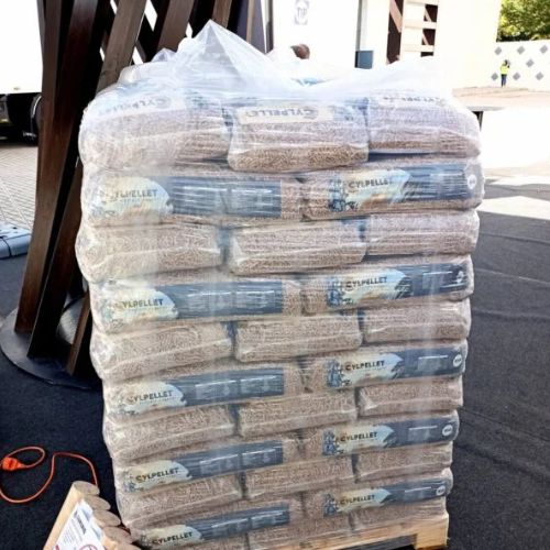CYL Pellet – Sacos de 100 unidades, calidad Din Plus para máxima eficiencia
