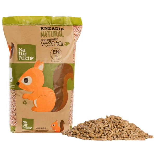 Naturpellet – Palé de 70 sacos de 15 kg