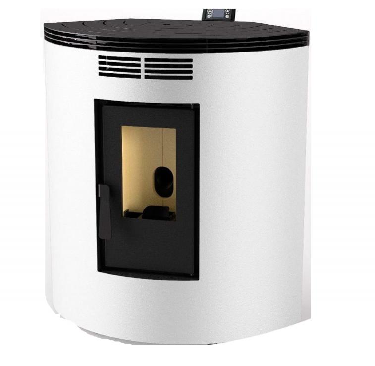 Estufa de Pellets aire Rincón FM BP-100 R 9 KW