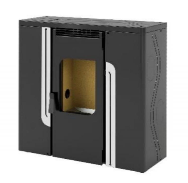 Estufa de Pellets de Pasillo BP-402 12 kW