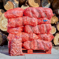 Astillas 44 sacos 310 Kg en Pallets