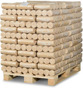 Briquetas de Madera 864kg – 72uds a 12kg
