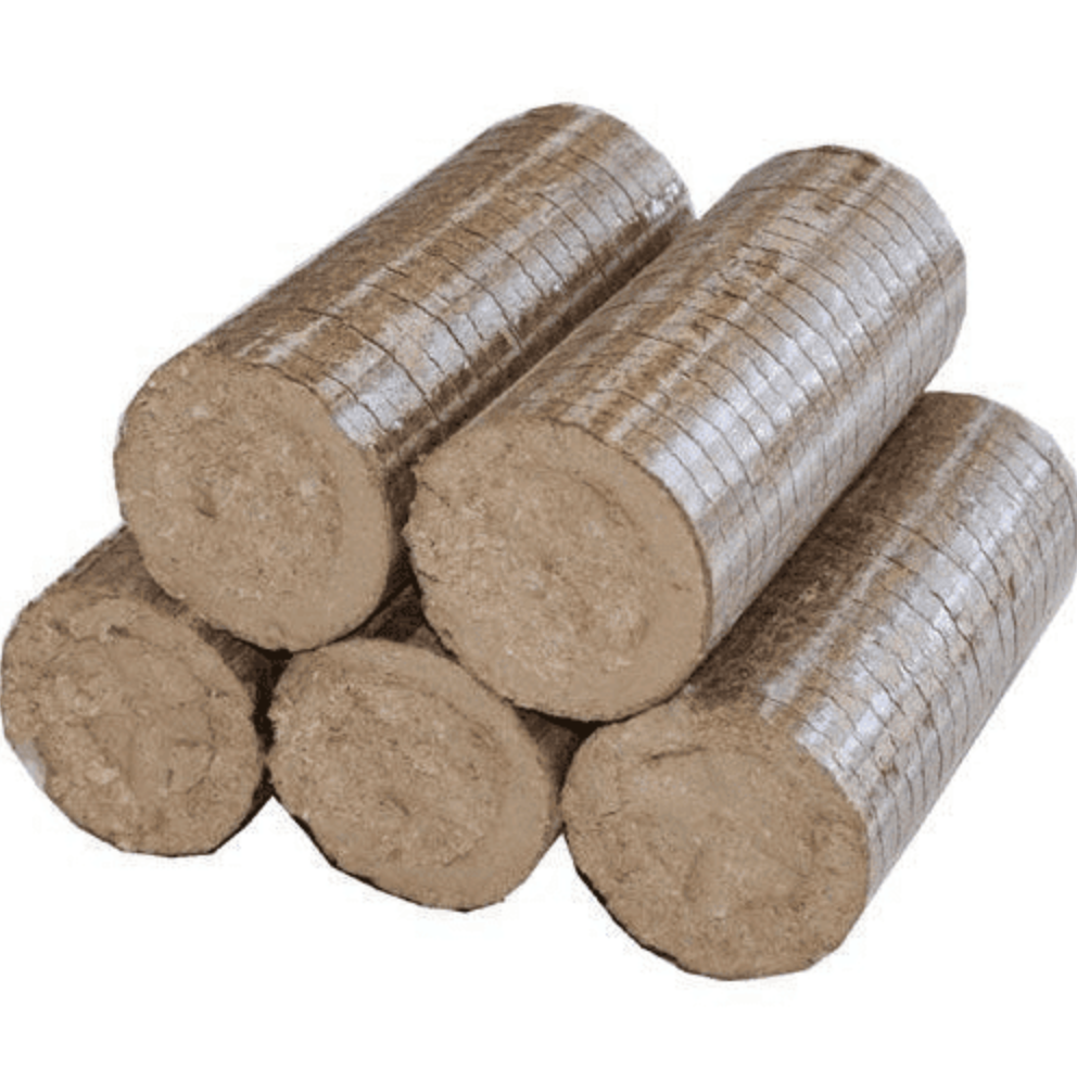 Briquetas de Madera 864kg – 72uds a 12kg