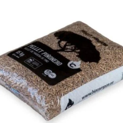 Palé de 42 Sacos de Pellet Premium Piñonero (15 kg) – Certificación ENplus A1