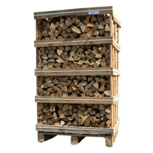 Leña de Tilo Ultra Seca – 2 m³ (Caja)