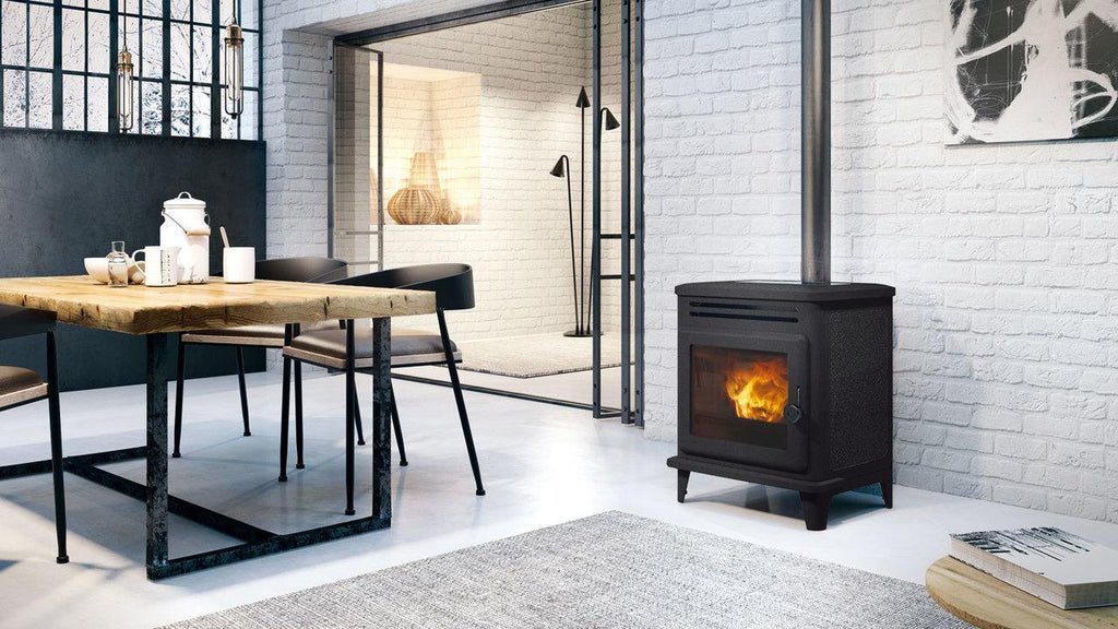Estufa Edilkamin de Pellets Modelo LILLE 8kw
