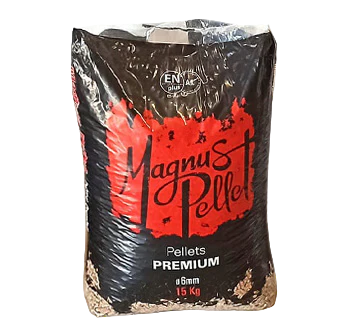 Magnus Pellet: Palet de 70 Sacos – Combustible de Biomasa de Máxima Eficiencia