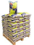 Palé de Pellets Certificados Asturias 72 Sacos de 15 kg para Calefacción Eficiente