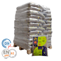 Pellets ASTURIAS – Palé de 72 Sacos de Alta calidad