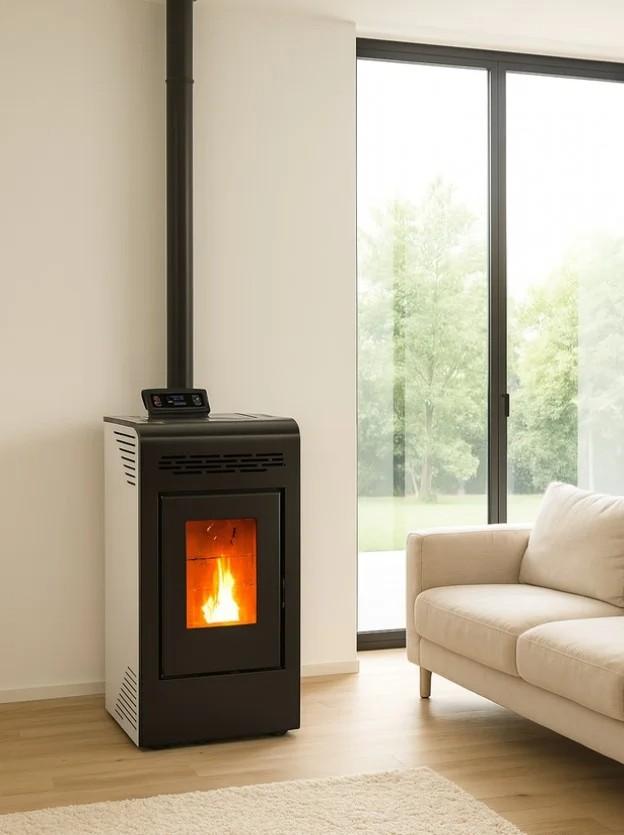 Estufa de pellets – Modelo VEGA 10kw