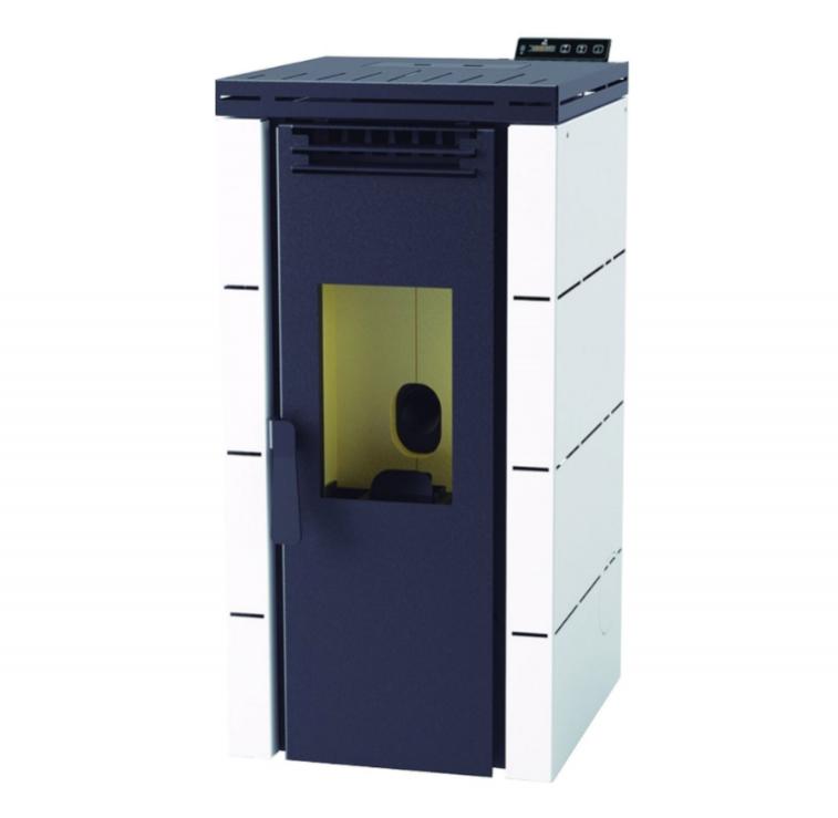 Estufa de Pellets Aire Frontal Modelo BP-100