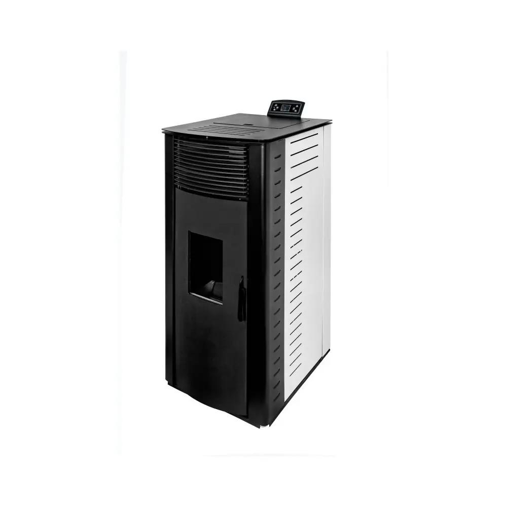 Estufa de Pellets – Modelo BESTIA 15,3 kw Triple Salida