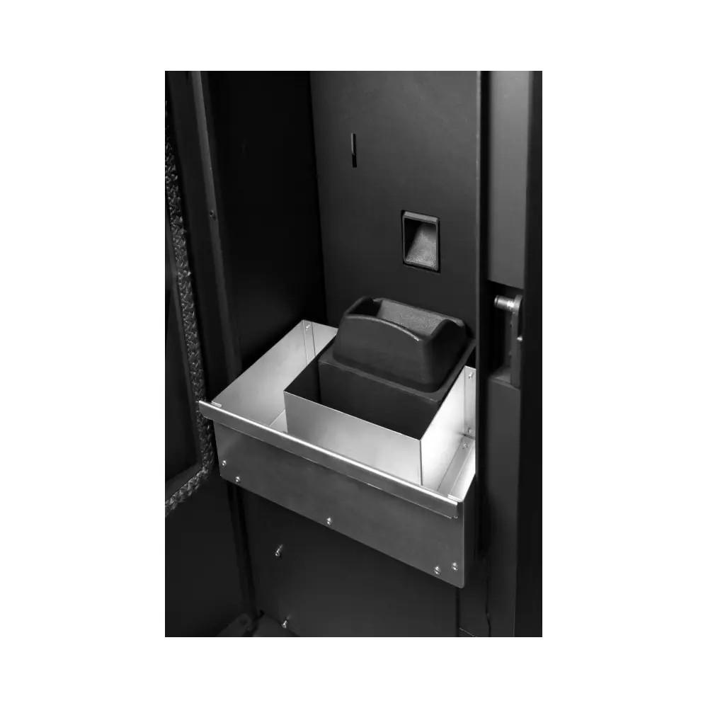 Estufa de Pellets – Modelo BESTIA 15,3 kw Triple Salida