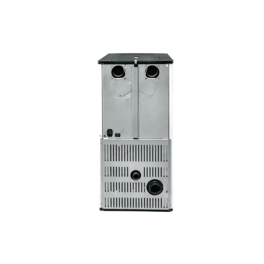 Estufa de Pellets – Modelo BESTIA 15,3 kw Triple Salida