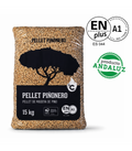 Palé de 42 Sacos de Pellet Premium Piñonero (15 kg) – Certificación ENplus A1