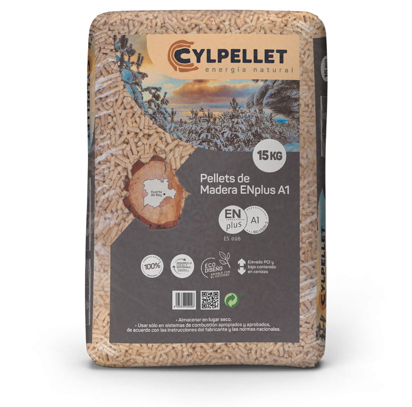 CYL Pellet – Sacos de 100 unidades, calidad Din Plus para máxima eficiencia
